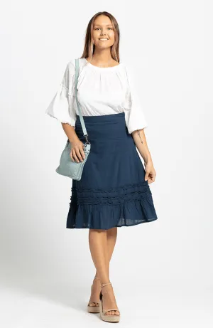 SHELLY Skirt - Navy