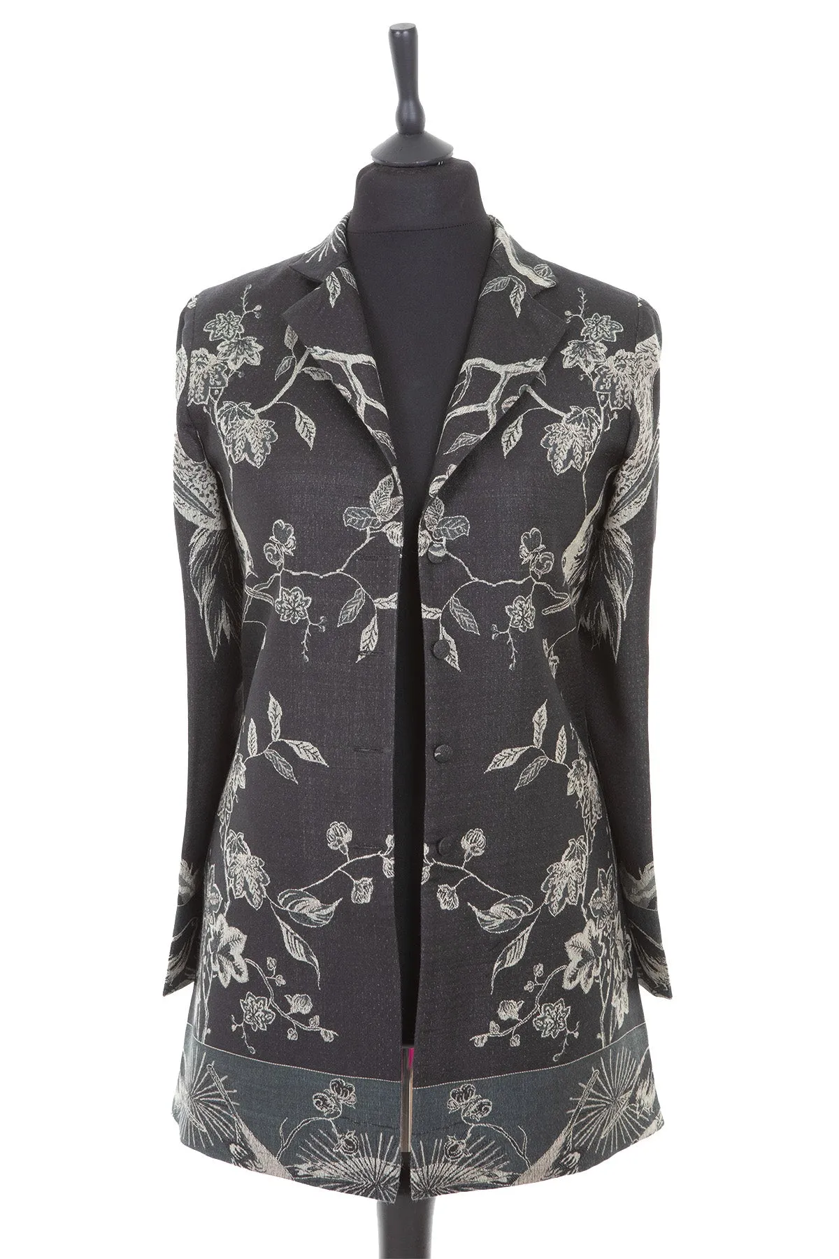 Sicily Jacket in Ebony