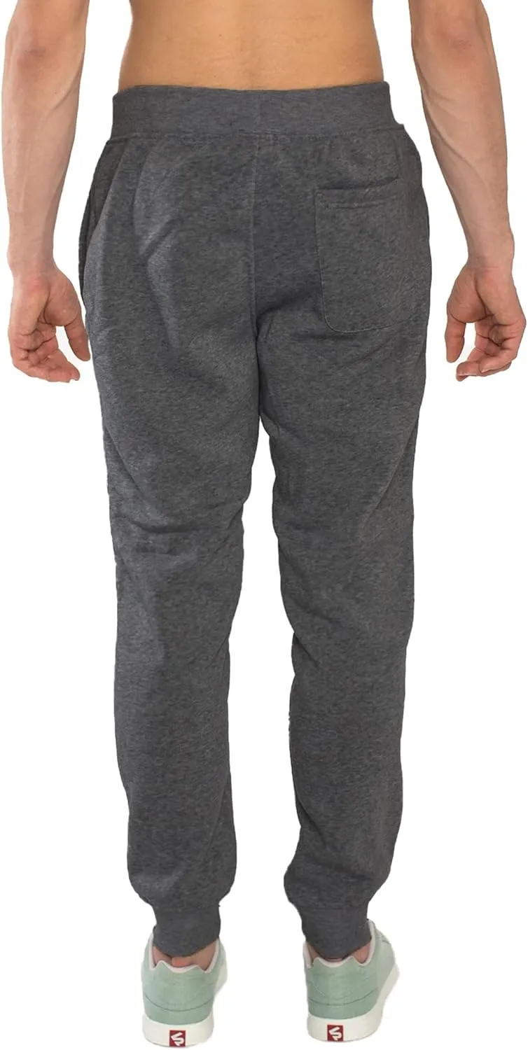 Southpole Men's 1570 Basic Active Fleece Jogger Sweatpants