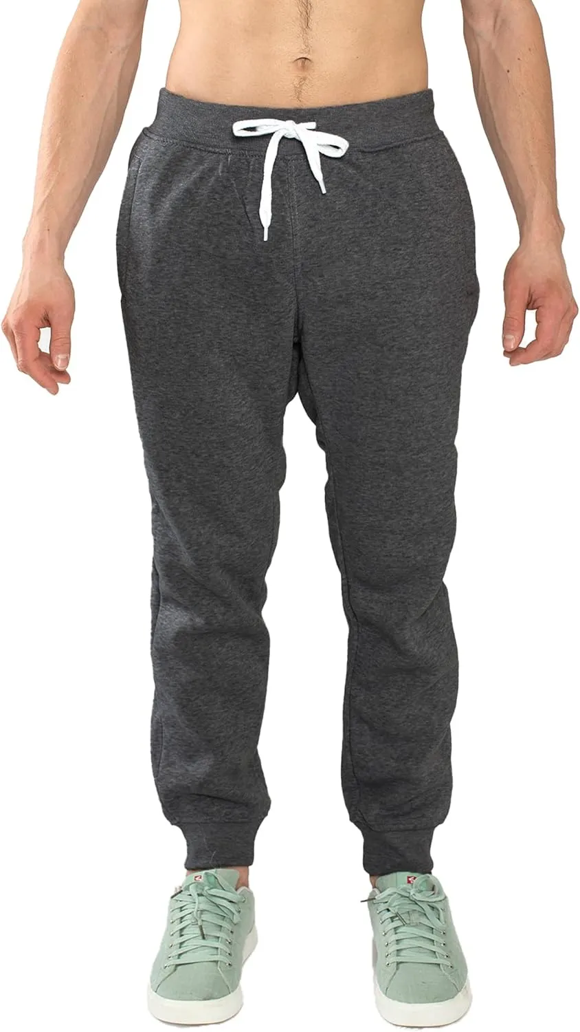 Southpole Men's 1570 Basic Active Fleece Jogger Sweatpants