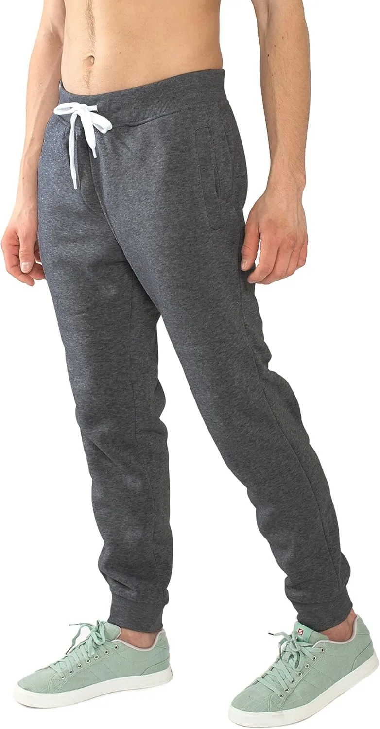 Southpole Men's 1570 Basic Active Fleece Jogger Sweatpants
