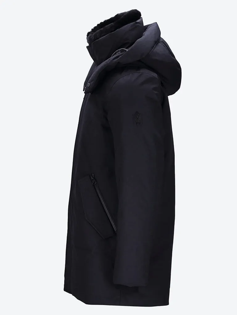 Sullivan hooded coat