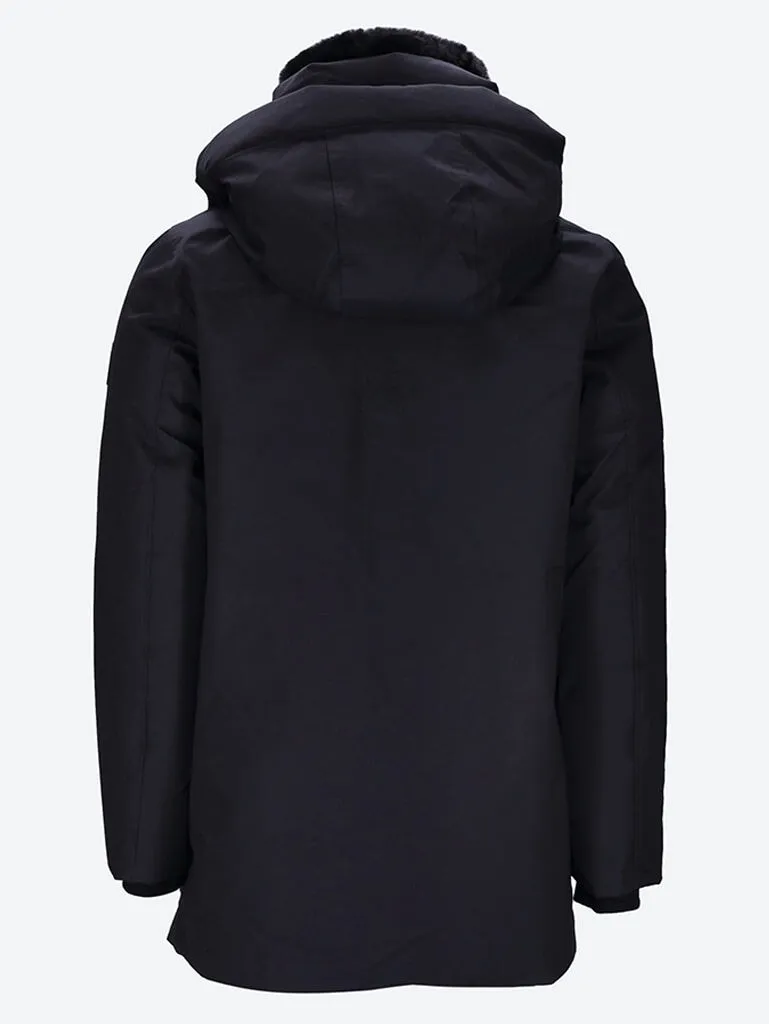 Sullivan hooded coat