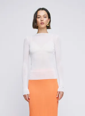 TATUM TOP (SNOW)