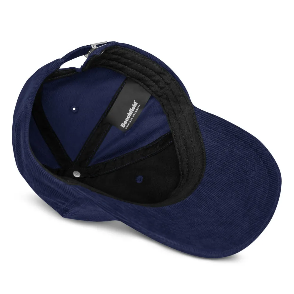 Unapologetically Black Unisex Corduroy hat
