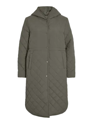 VIGALIA Coat - Dusty Olive