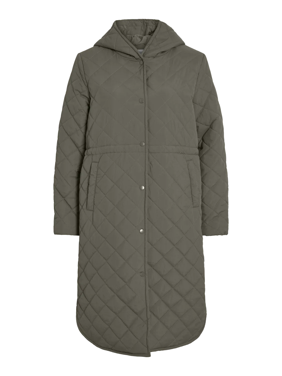 VIGALIA Coat - Dusty Olive