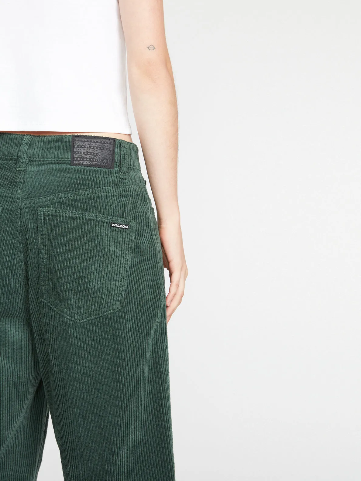 WEELLOW CORDUROY PANTS - DARK PINE