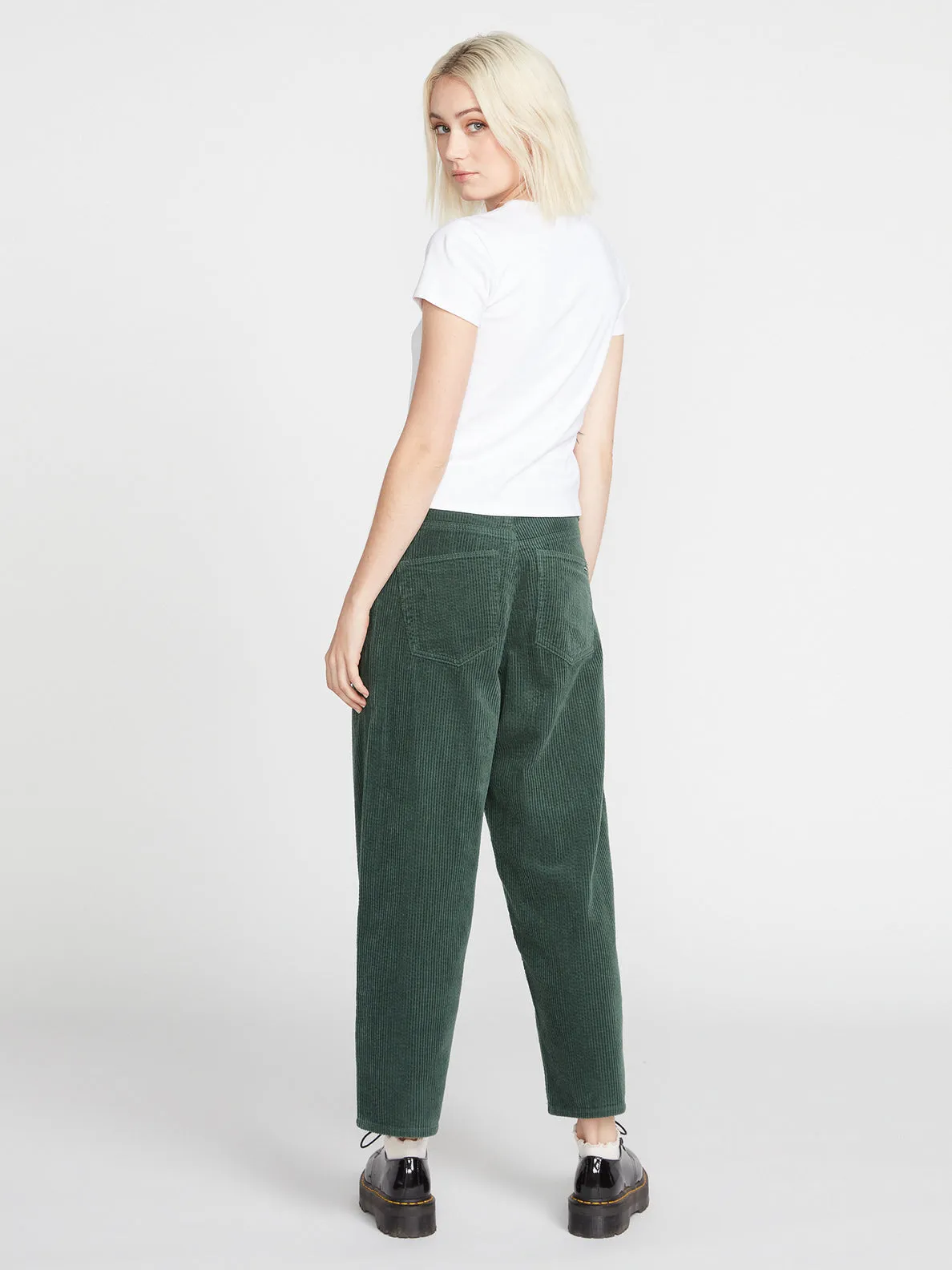 WEELLOW CORDUROY PANTS - DARK PINE