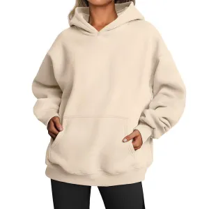 Women's Autumn Thick Hooded Sweater