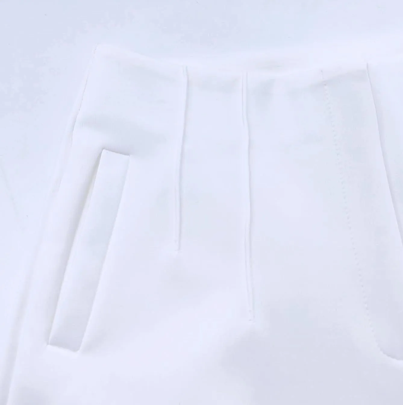 Womens Straight Leg Pants 2024 High Waisted Stretchy Business Casual Work Pants Dress Office Trousers with Pockets