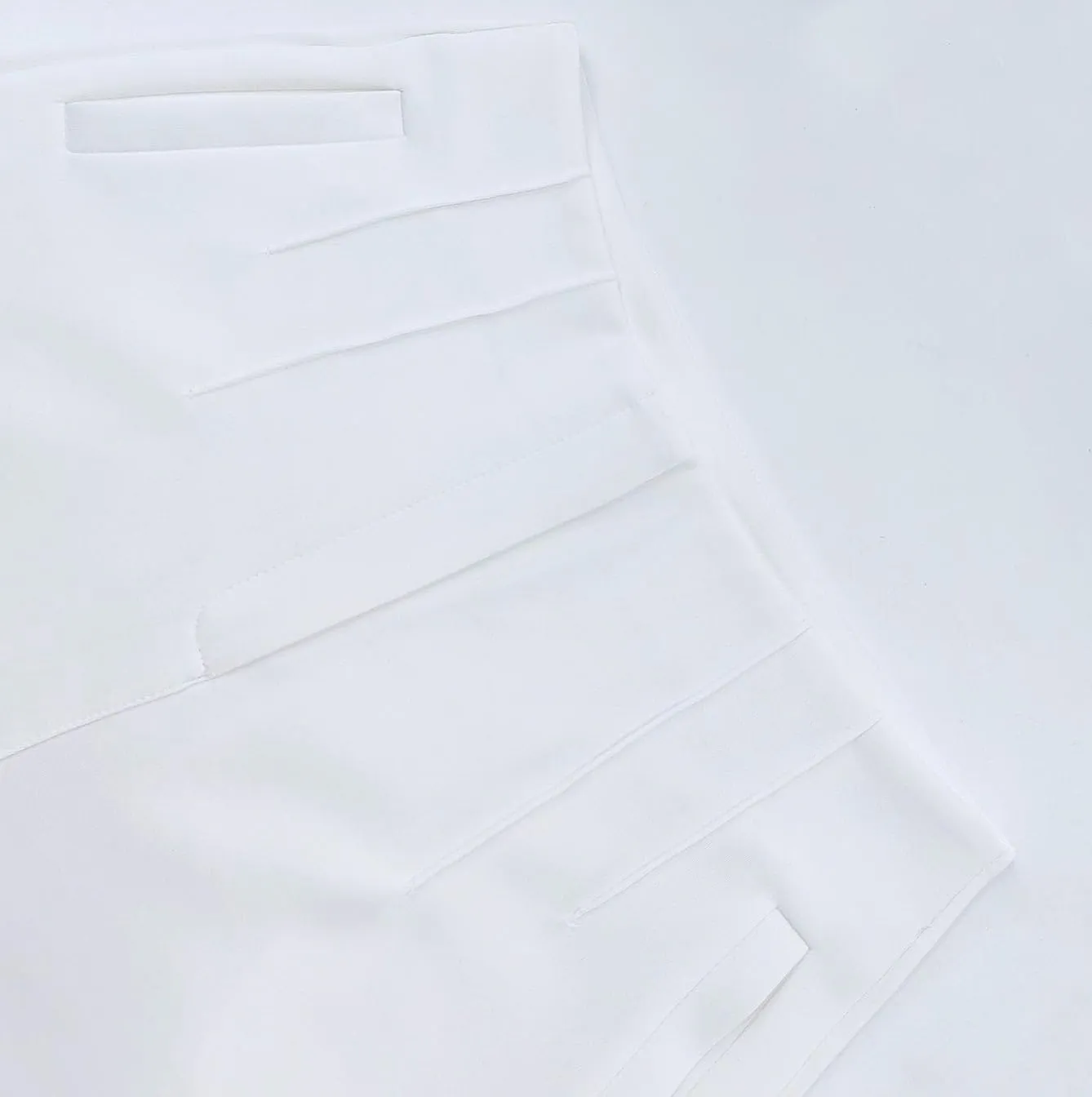 Womens Straight Leg Pants 2024 High Waisted Stretchy Business Casual Work Pants Dress Office Trousers with Pockets