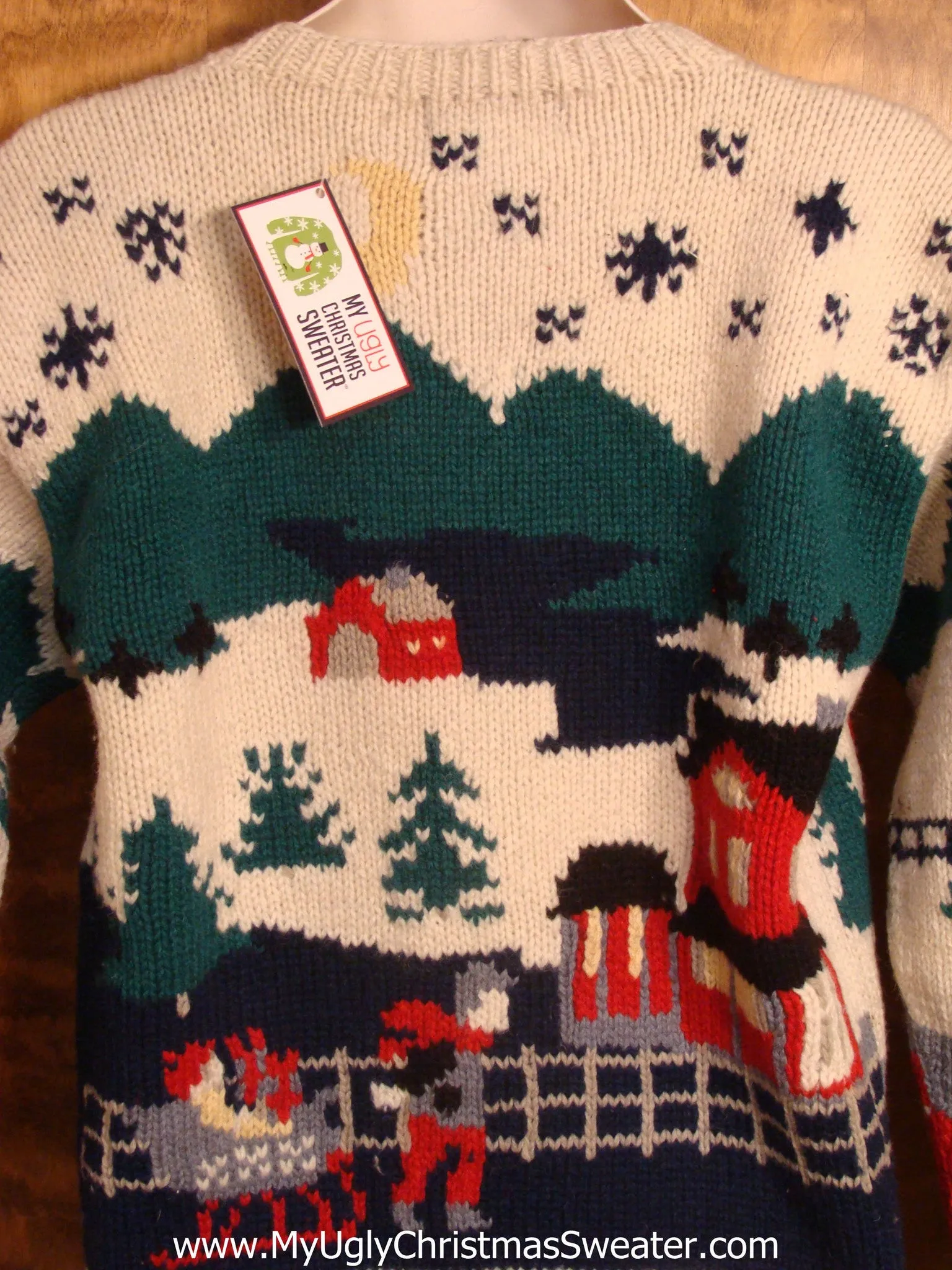 Wool Vintage 80s Christmas Sweater