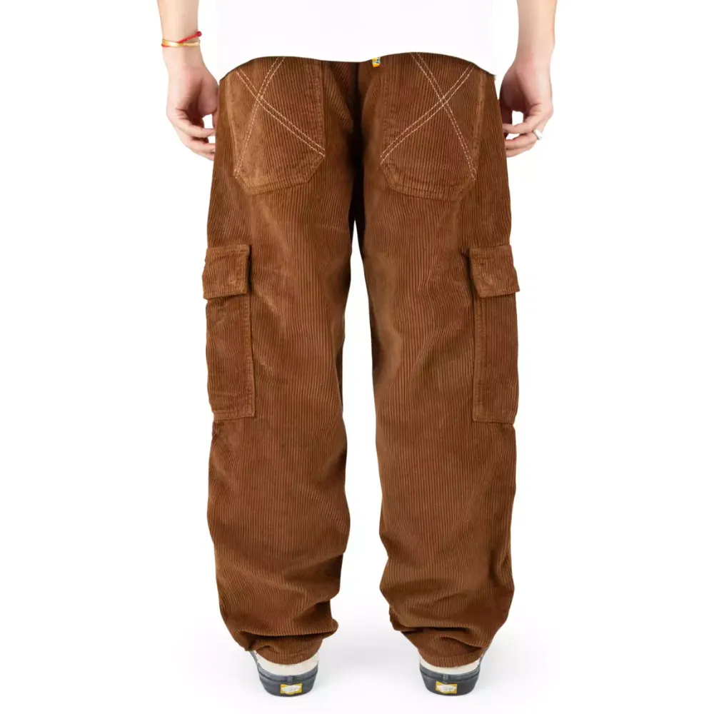 X-tra Space Cord Pants Brown