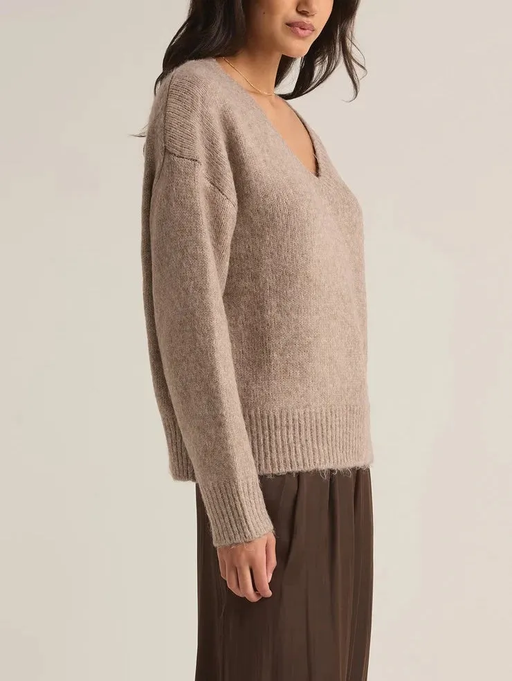 Z Supply All I Want V-Neck Sweater
