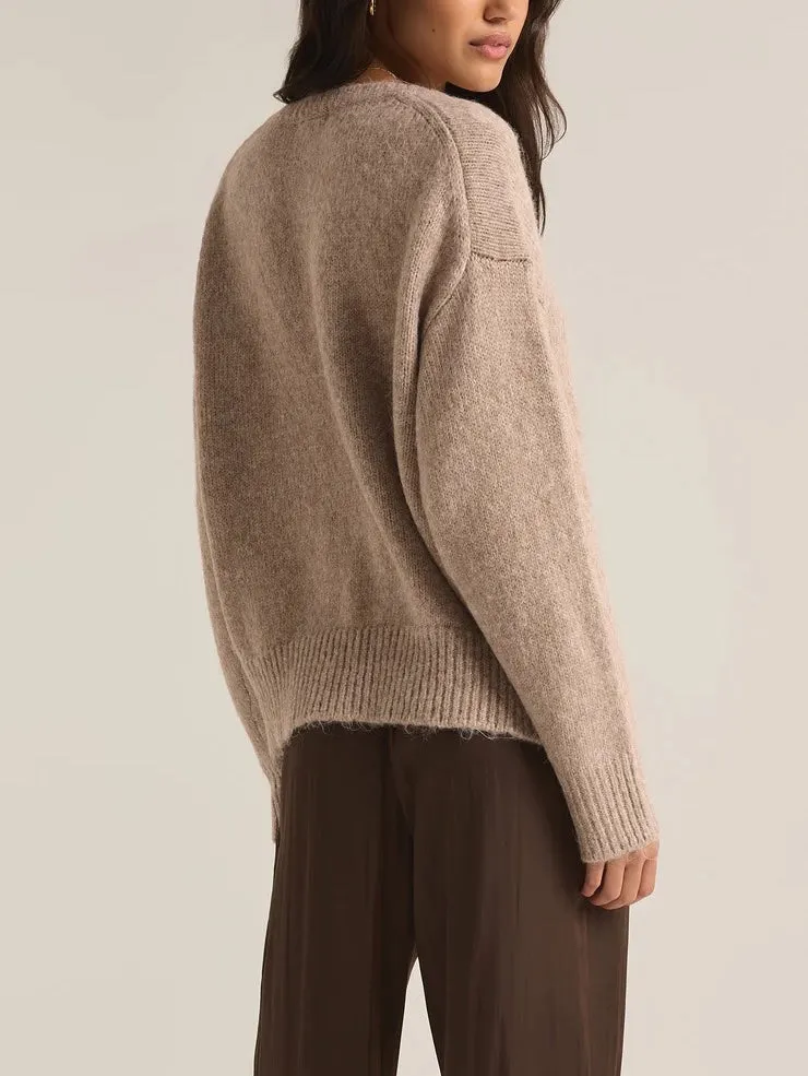 Z Supply All I Want V-Neck Sweater